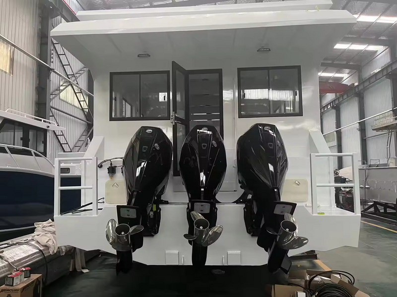 15m 13 toneladas de carga de alumínio navio de carga em mar aberto barco de desembarque para venda