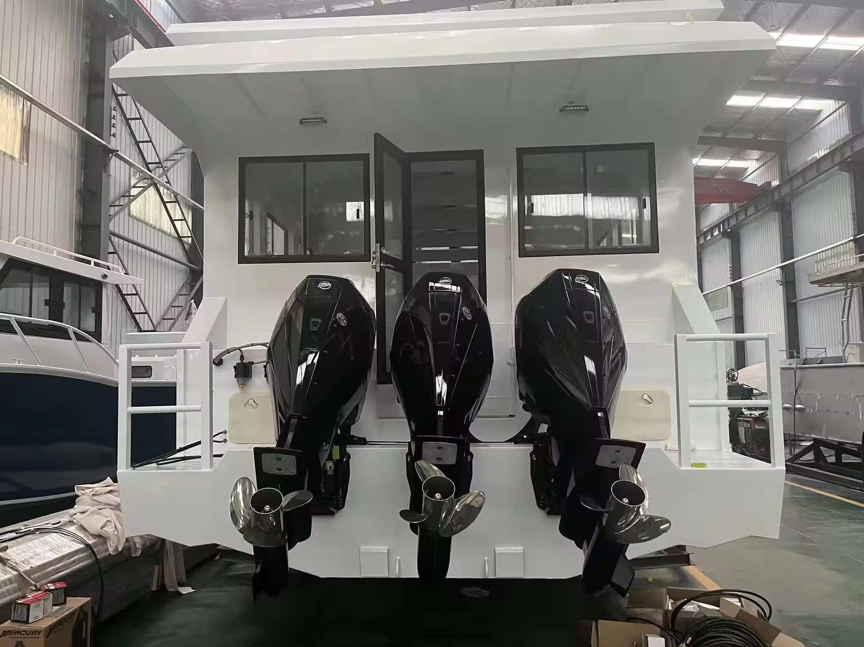 15m 13 toneladas de carga de alumínio navio de carga em mar aberto barco de desembarque para venda