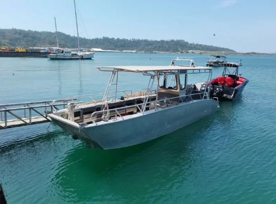 Dicas de manutenção para embarcações de desembarque de alumínio