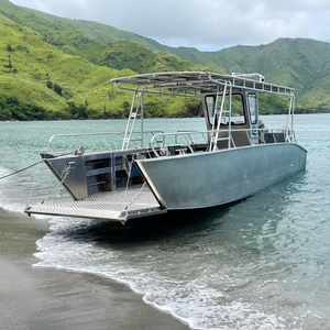 Barco de carga de alumínio para embarcações de desembarque de 26 pés, Barco de desembarque de alumínio Barcos de carga de alumínio para embarcações de desembarque de 7,9 m à venda