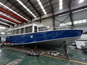 15m de alumínio em mar aberto navio de carga barcaça embarcação de desembarque para venda
