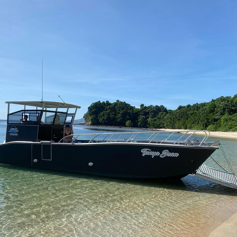 Embarcação de desembarque de 10 m e 33 pés com capacidade de carga de 6 toneladas para transferência de veículos do fabricante chinês - Allsealion Boat