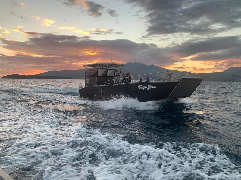 Cabine Conforto de Embarcação de Desembarque com Casco Reforçado em Alumínio de 10m