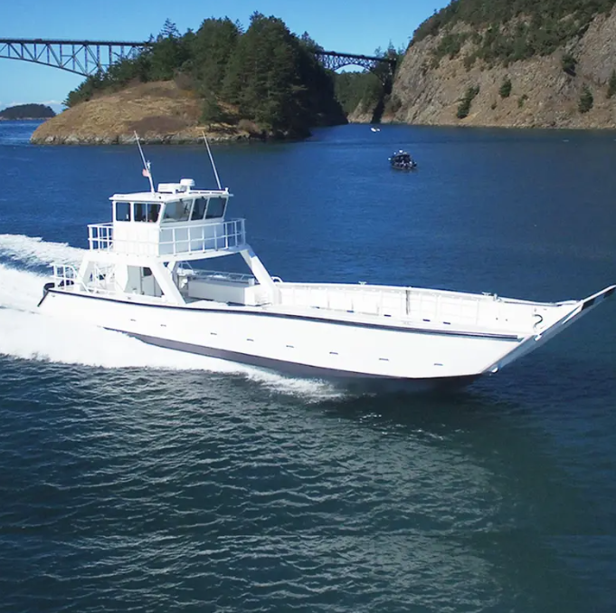 Benefícios da embarcação de desembarque de alumínio de 11 m