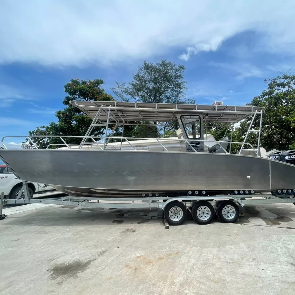 Barco de carga de alumínio para embarcações de desembarque de 26 pés, Barco de desembarque de alumínio Barcos de carga de alumínio para embarcações de desembarque de 7,9 m à venda