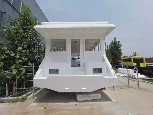 O que saber antes de operar um barco de passageiros monocasco de alumínio para turismo ou serviços de ferry