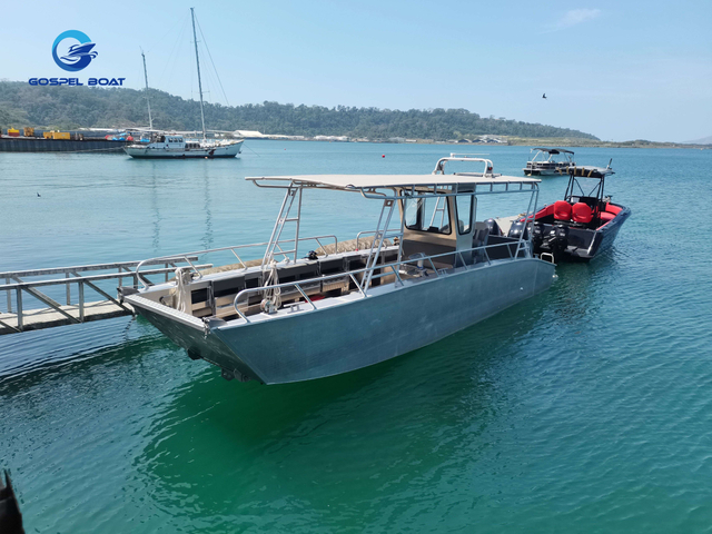 Embarcação de desembarque comercial de 9m / 30 pés para transporte de carga offshore