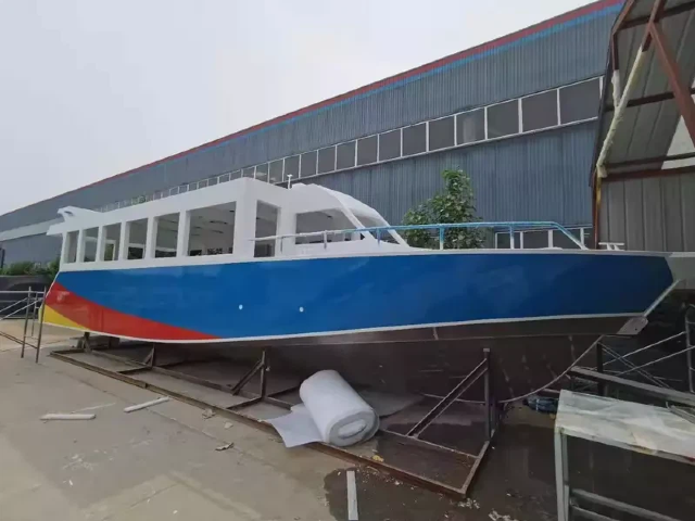 Por que um barco de passageiros monocasco de alumínio faz sentido para sua frota？