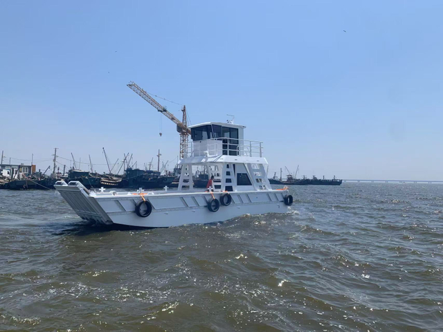 Barcos de alumínio padrão australiano para venda Embarcações de desembarque de água do mar totalmente soldadas de 12m