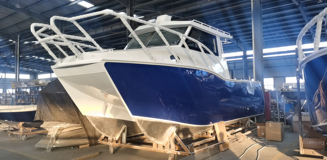 8.8m alumínio luxo iate catamarã vela ferry barco de pesca barco de passageiros