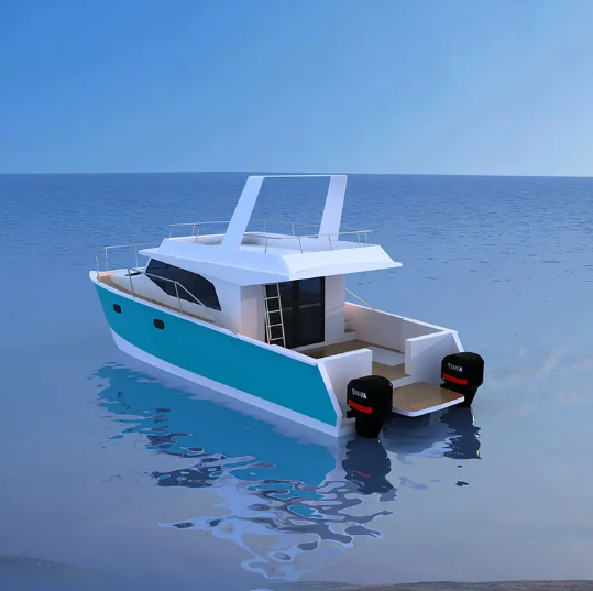 Como escolher um fabricante confiável de barcos catamarãs