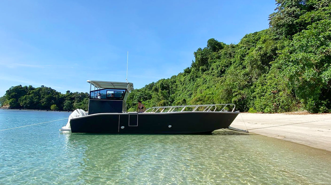 Barco de desembarque de 10m