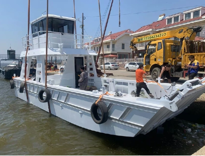 Aplicações de embarcação de aterrissagem de alumínio