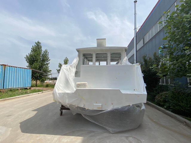 Embarcação de desembarque de barco de luxo de alumínio de 9m, pesca, iate de passageiros, embarcação de desembarque