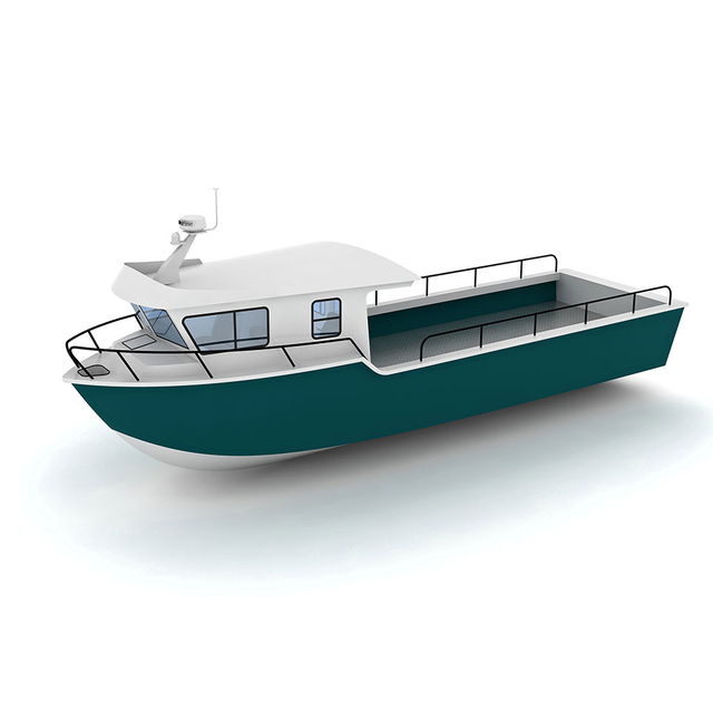 Barco de alumínio de 11m