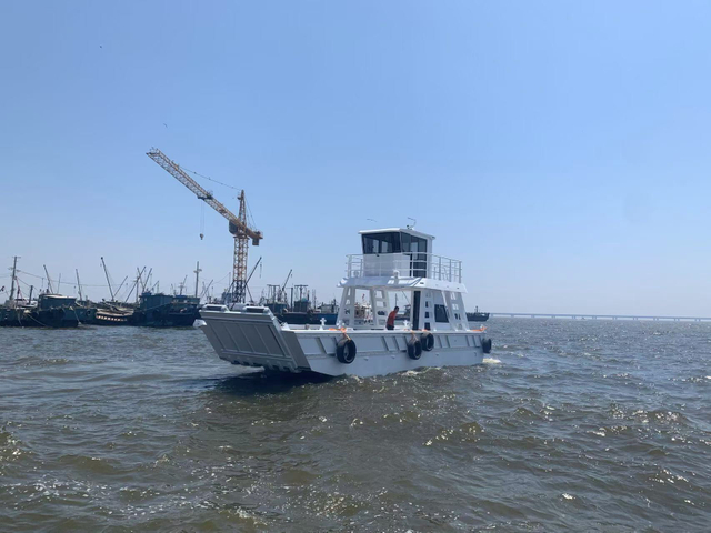 Barcaça de embarcação de desembarque de alumínio de 39 pés com certificação CE de 12 m 